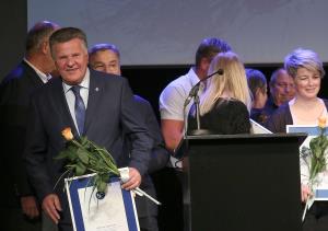 50 LET OBRTNO PODJETNIŠKE  ZBORNICE CERKNICA 40 FOTO LJUBO VUKELIČ